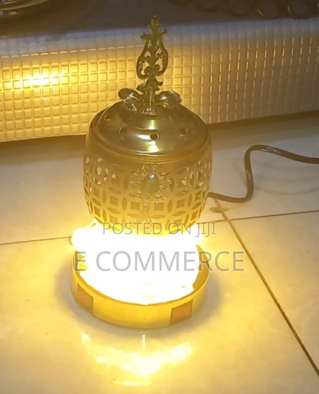 2 In1 Electric Incense Burner