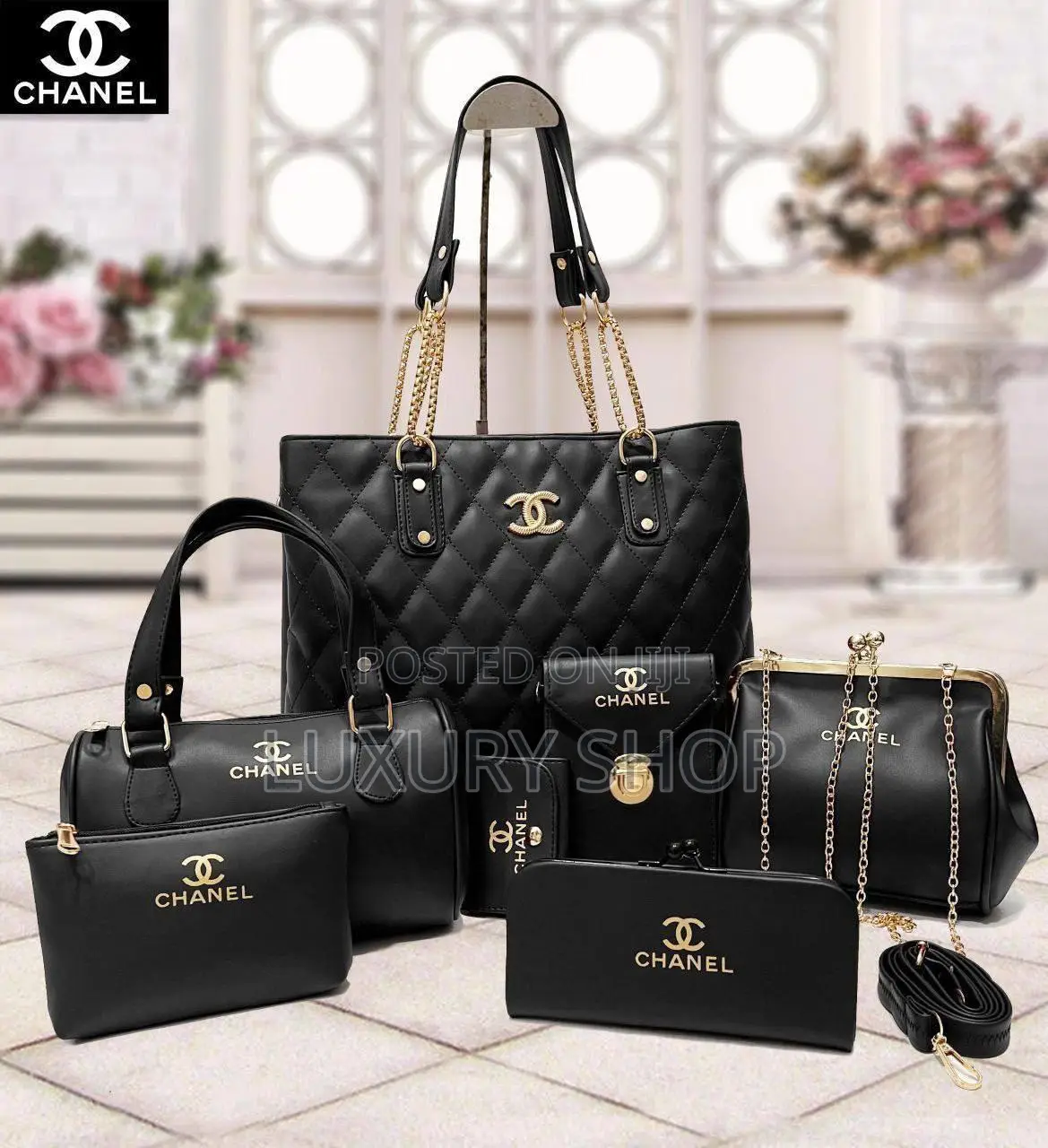 7 PCS Chanel Combo