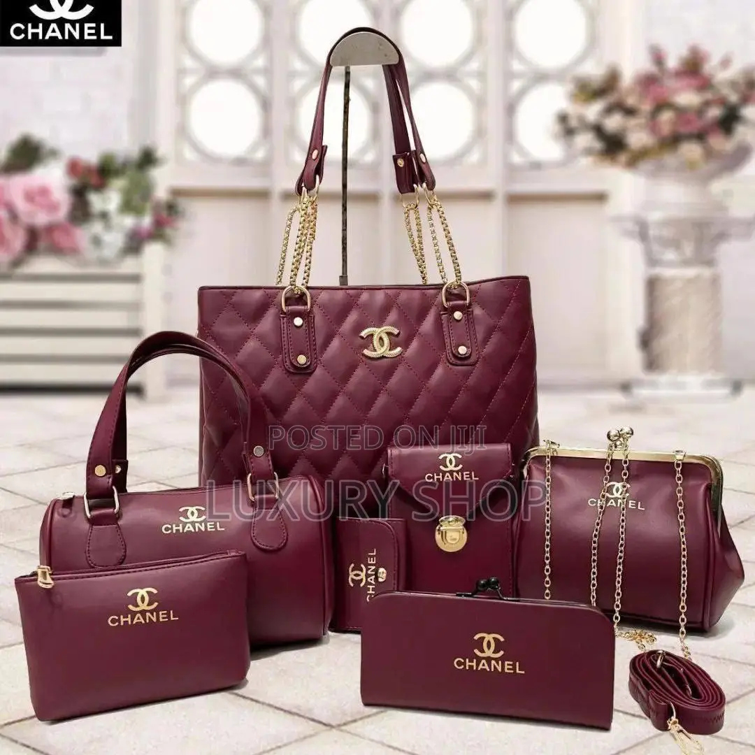 7 PCS Chanel Combo
