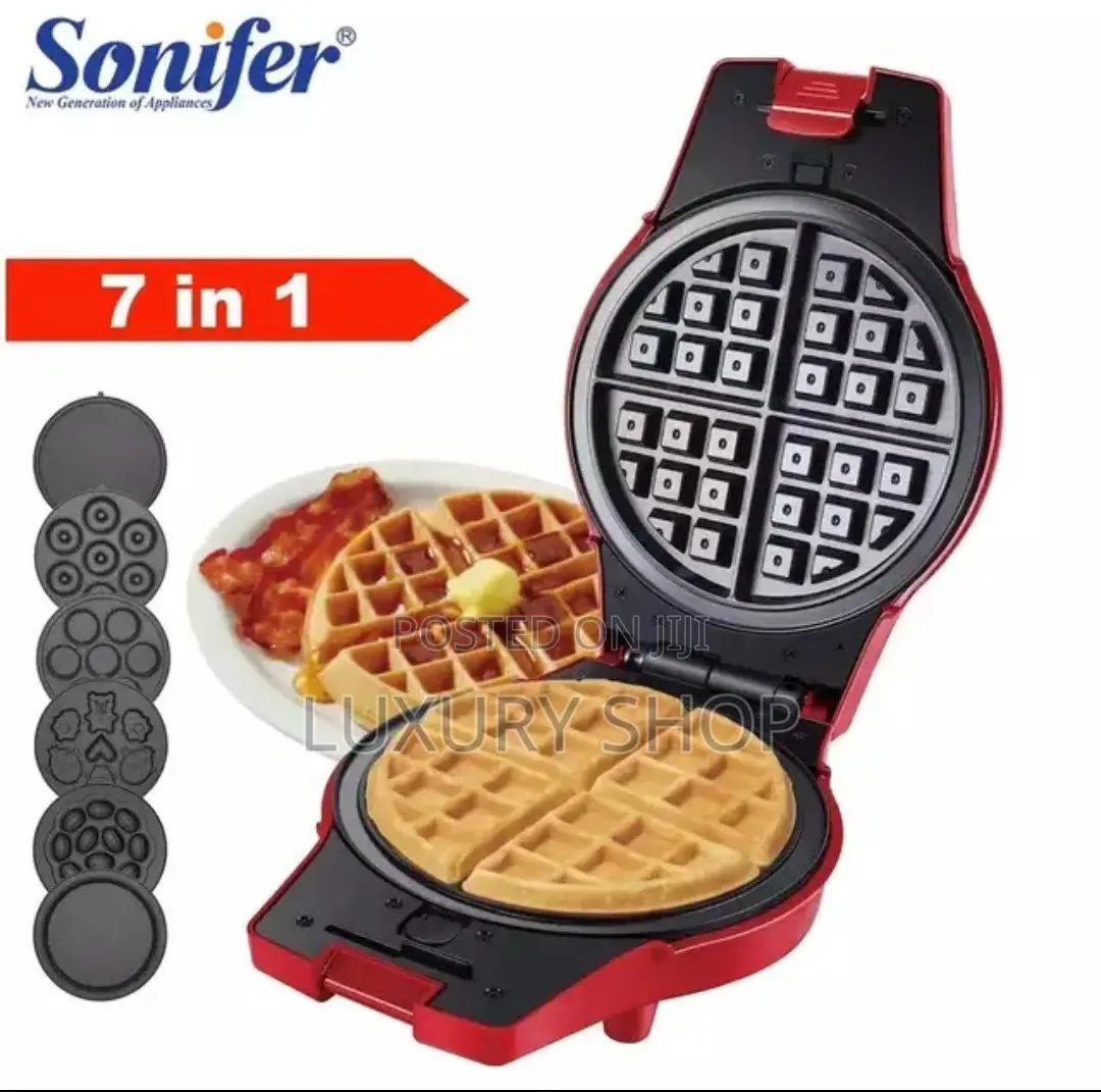 Sonifer 7 in 1 Multi Snacks Maker