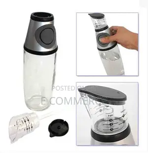 Press and Measure Oil and Vinager Dispenser