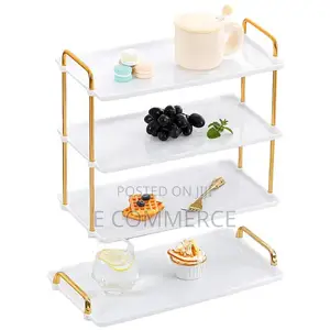 Photo - Three Tier Candies and Cosmetic Storage Shelf