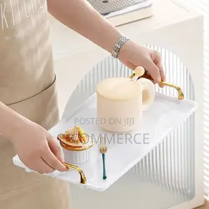 Three Tier Candies and Cosmetic Storage Shelf