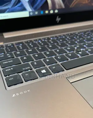 New Laptop HP ZBook Studio G5 16GB Intel Core I7 SSD 512GB