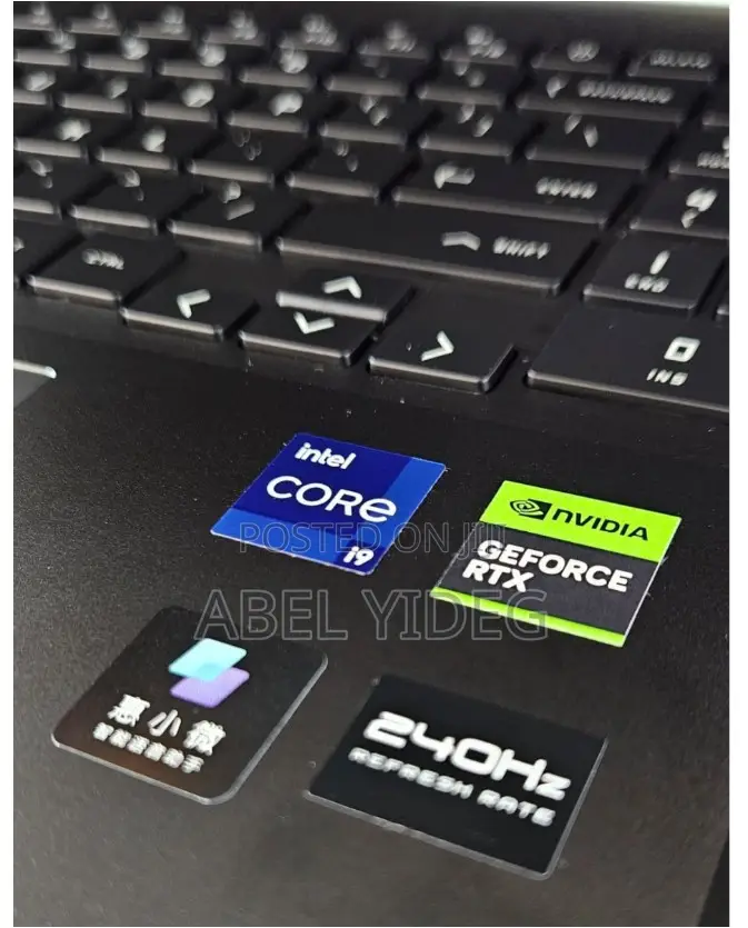 New Laptop HP Omen 16 16GB Intel Core I9 SSD 1T