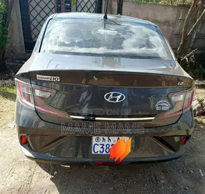 New Hyundai I10 2021 Gray