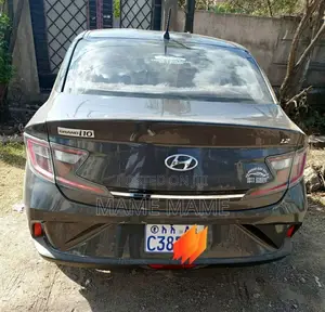 New Hyundai I10 2021 Gray