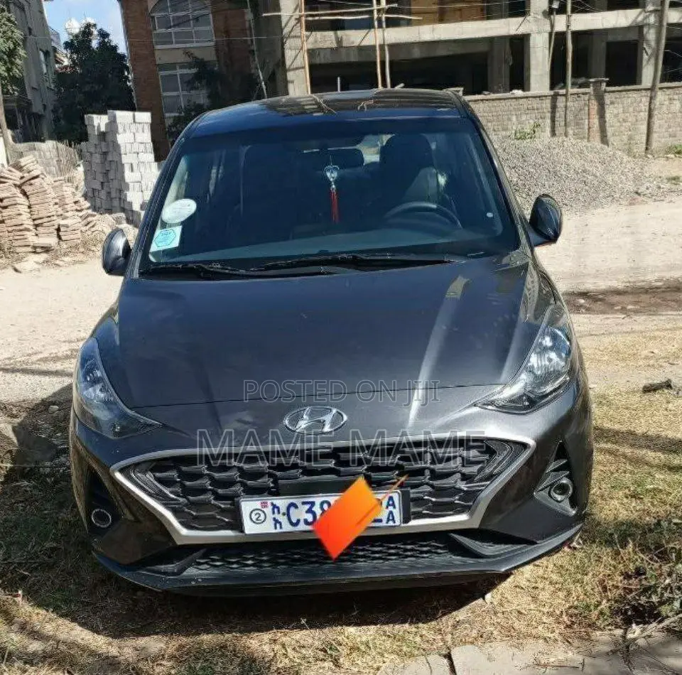 New Hyundai I10 2021 Gray