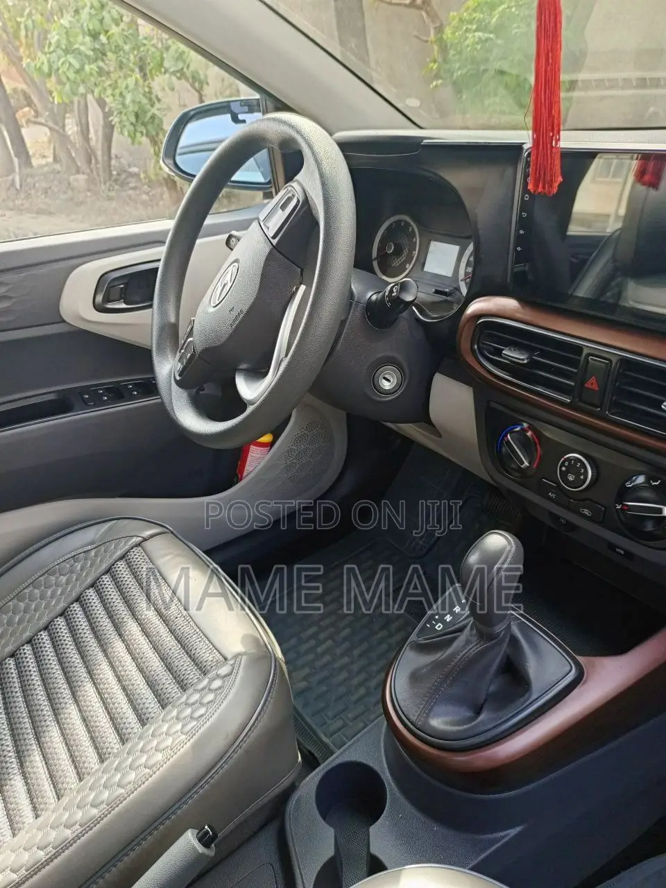 New Hyundai I10 2021 Gray