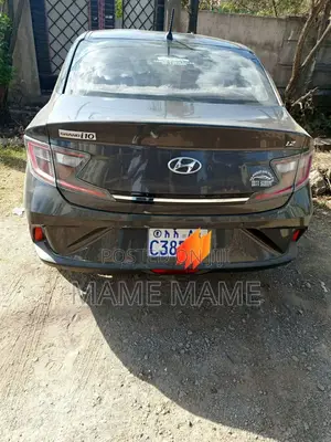 New Hyundai I10 2021 Gray