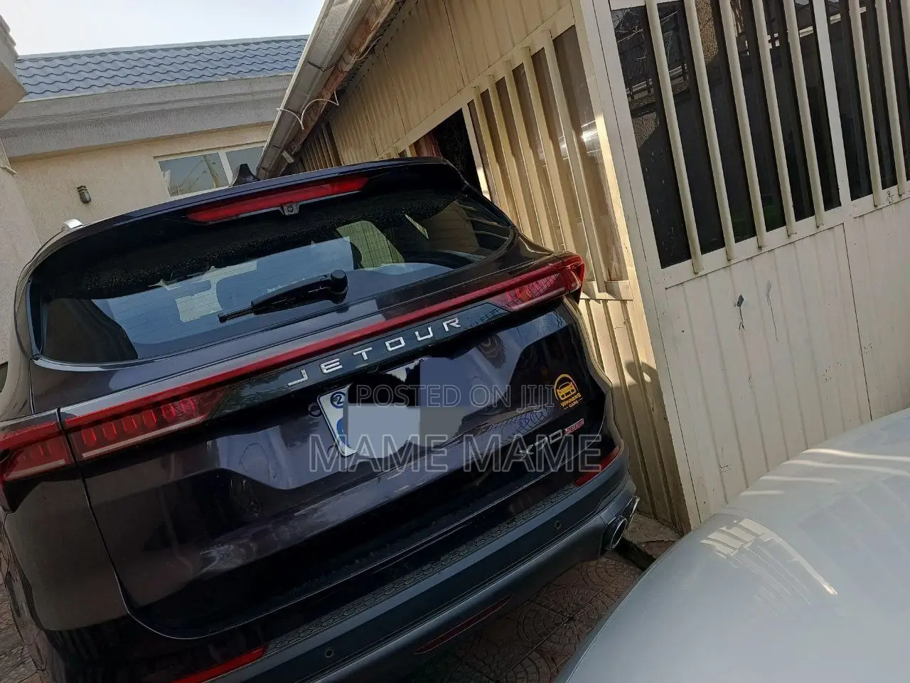 New Jetour X70 Plus 2022 Black