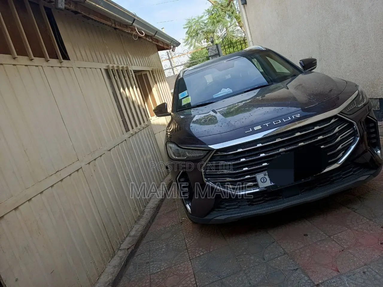 New Jetour X70 Plus 2022 Black