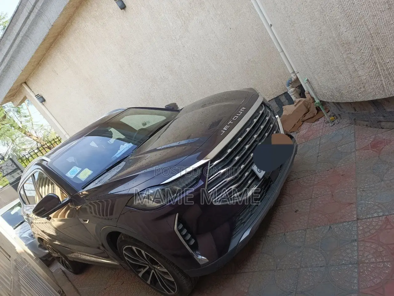 New Jetour X70 Plus 2022 Black