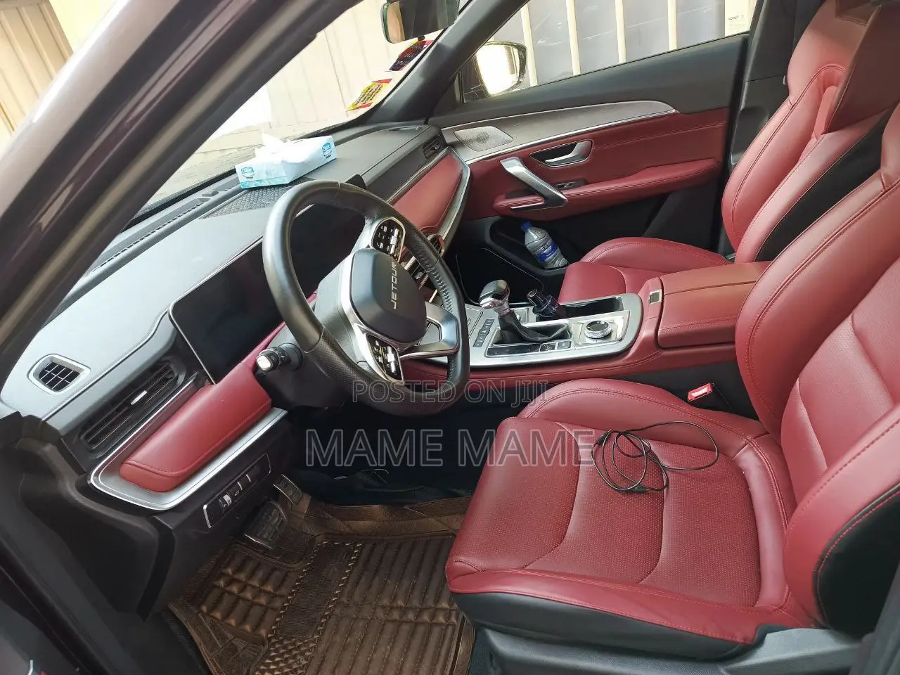 New Jetour X70 Plus 2022 Black