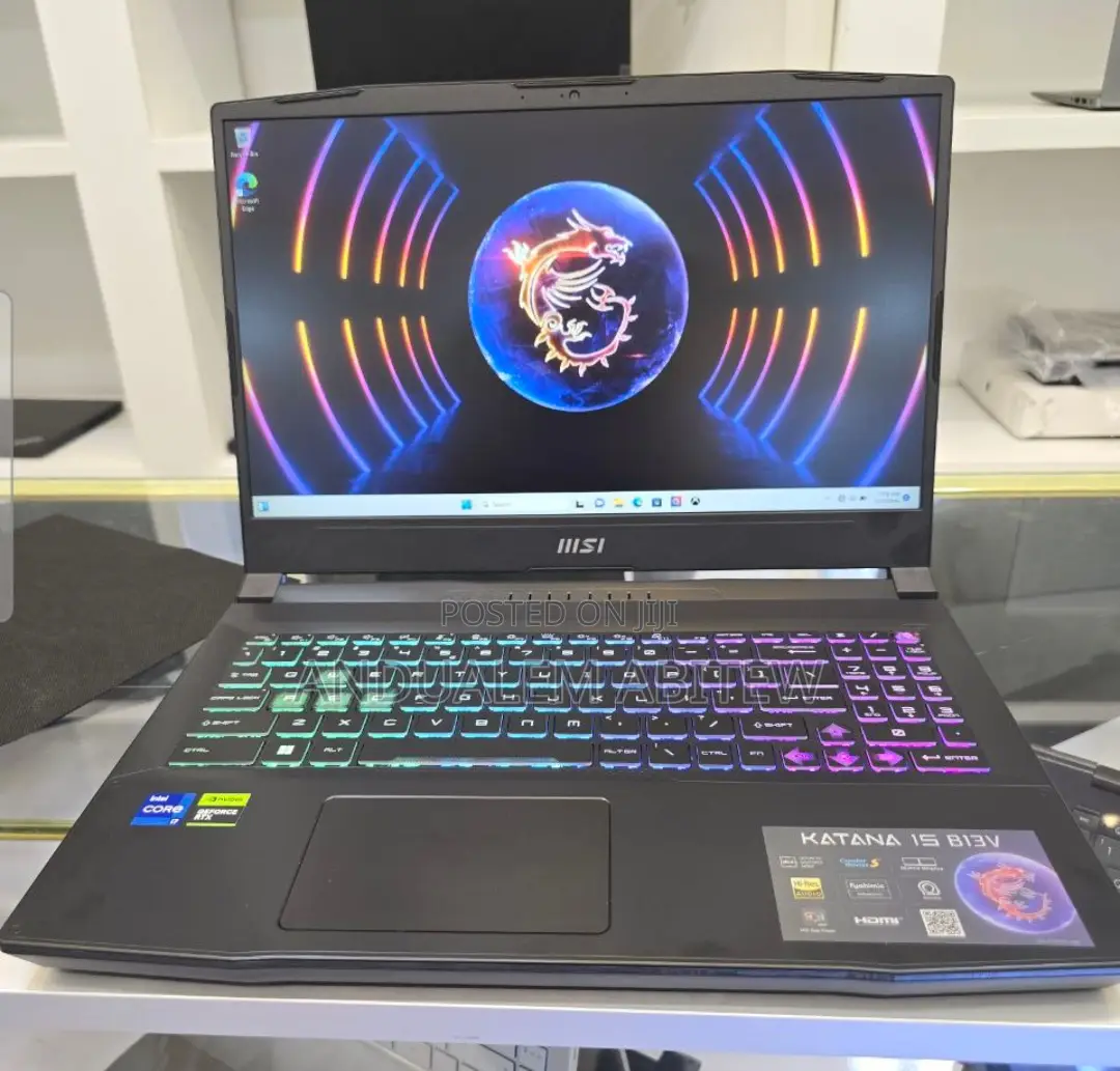 New Laptop MSI Katana 15 16GB Intel Core I7 SSD 1T