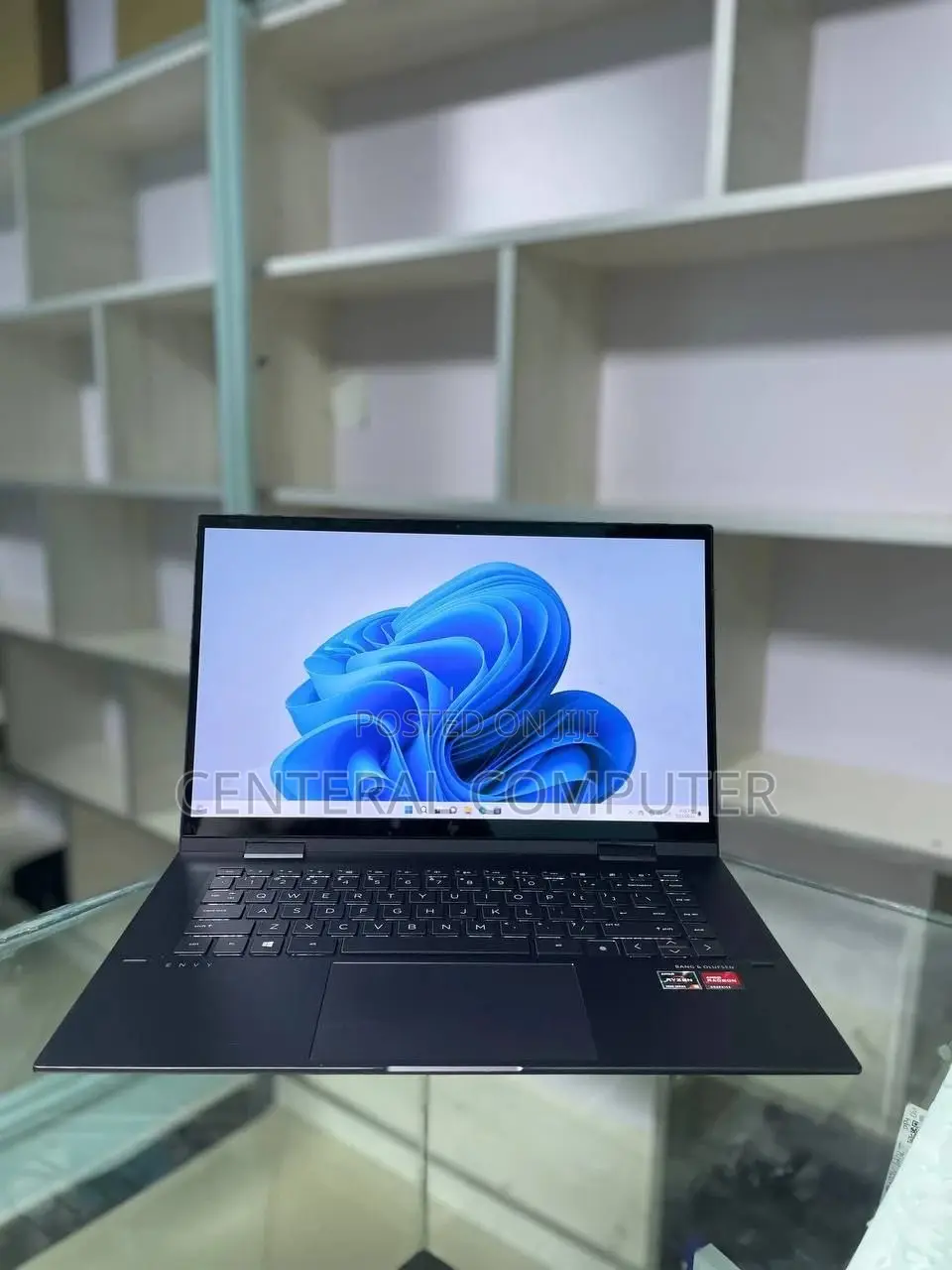 New Laptop HP Envy X360 13z 16GB AMD Ryzen 5 SSD 512GB