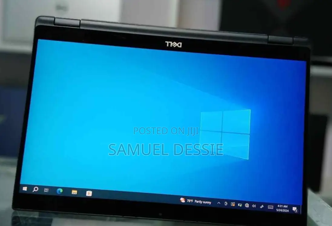 New Laptop Dell Latitude 5300 16GB Intel Core I7 SSD 256GB