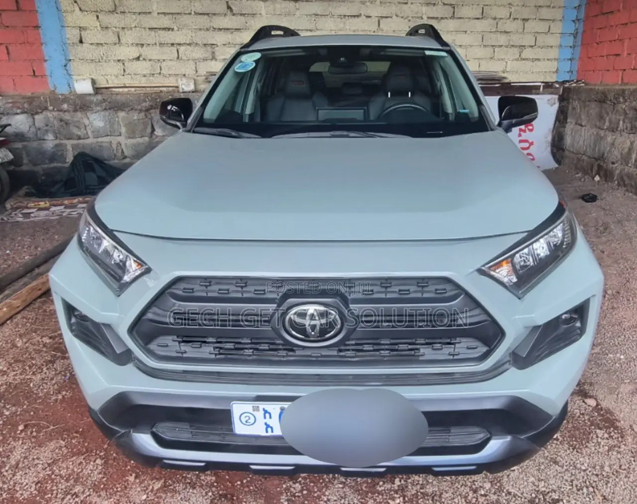 Toyota RAV4 2021 Green