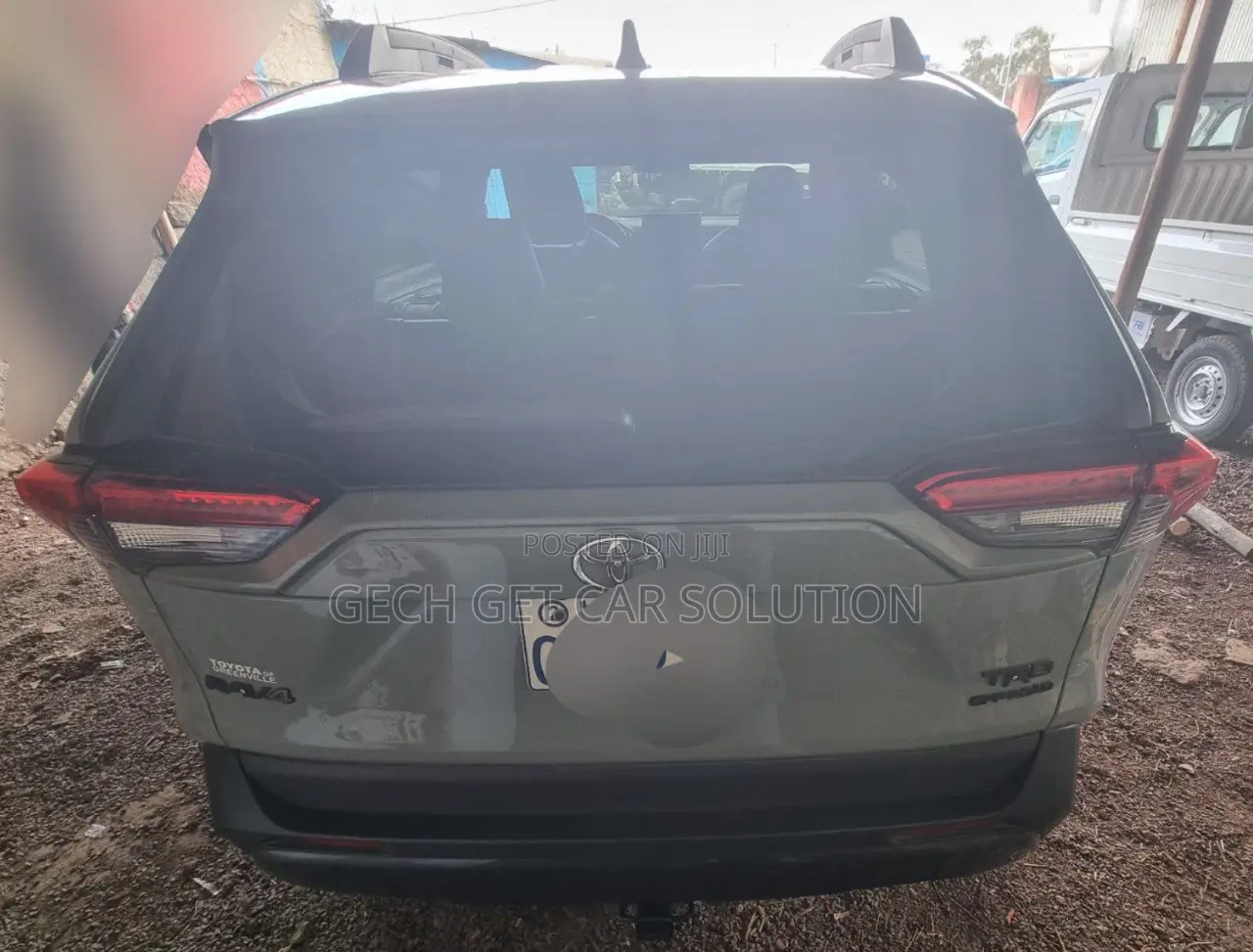 Toyota RAV4 2021 Green