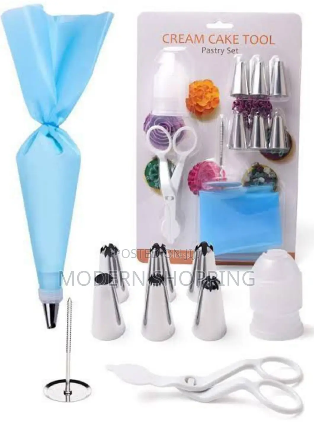 10pcs Cake Decorating Tools