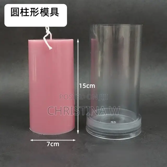 Pillar Candle Mold