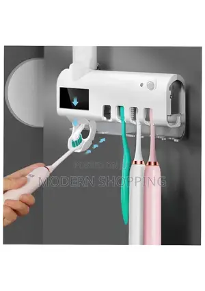 Toothbrush Uv Sterilizer and Dispenser