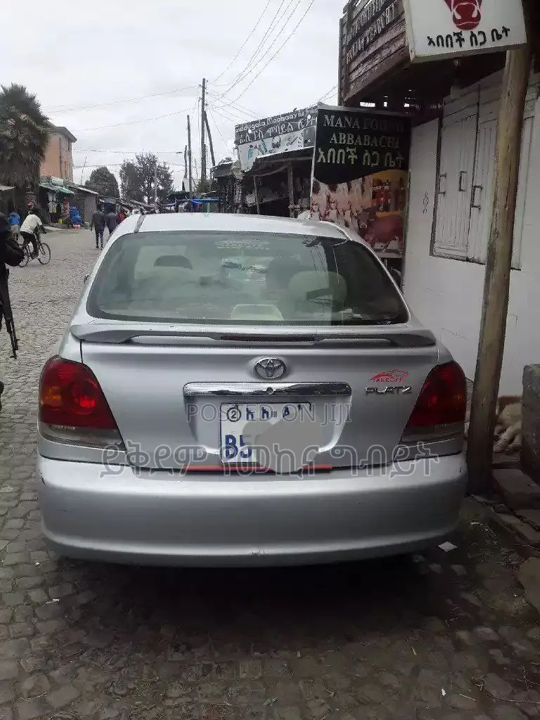 Toyota Platz 2005 Silver