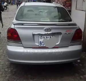 Toyota Platz 2005 Silver