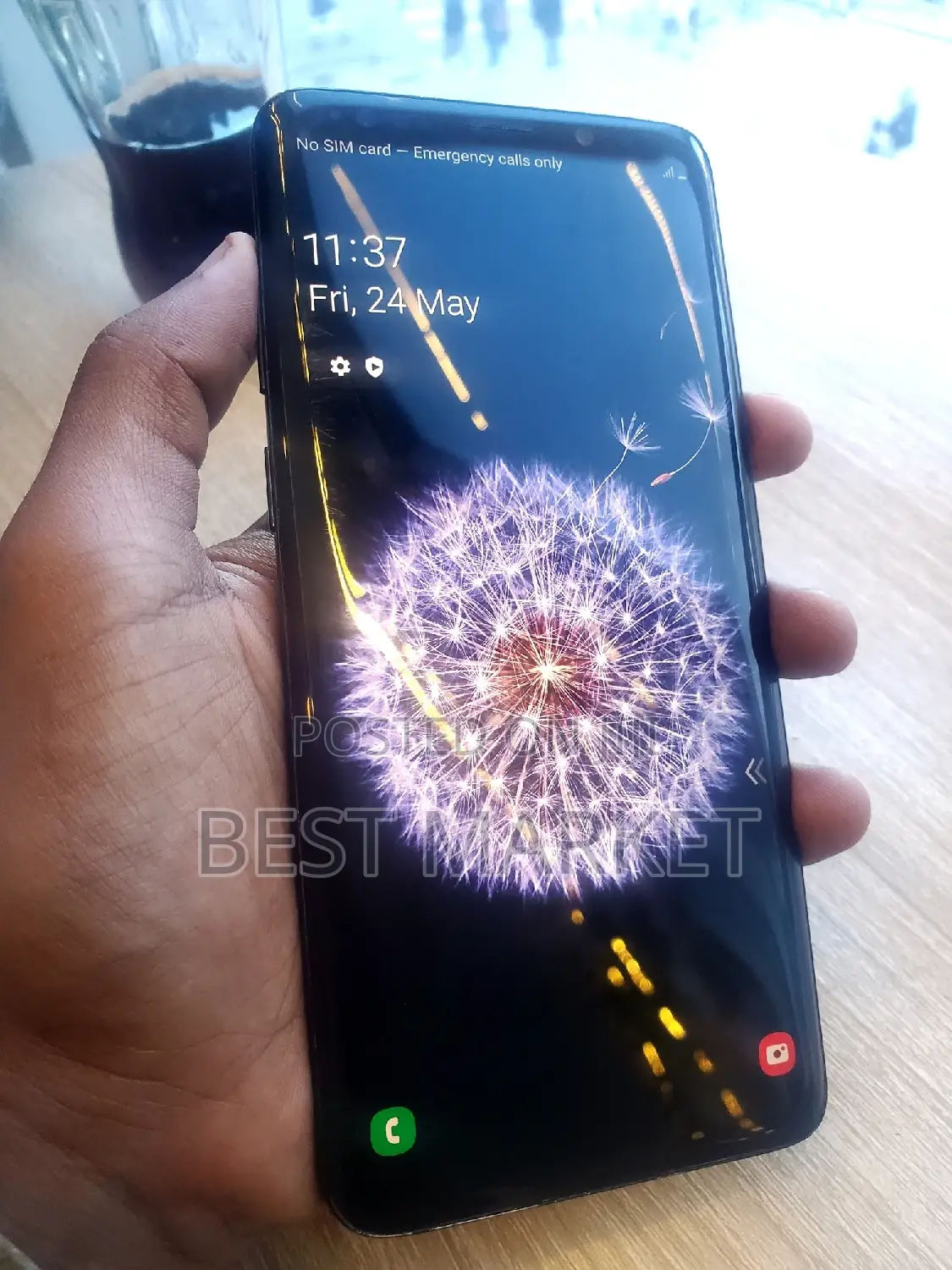 Samsung Galaxy S9 Plus 256 GB Black