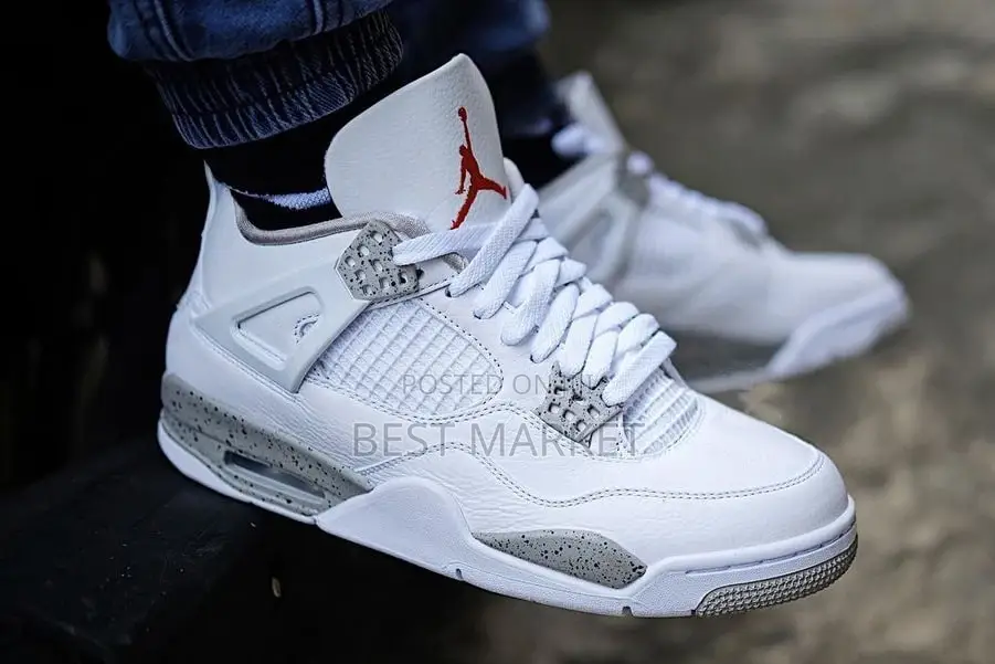 Jordan 4 (4 Color Choices)