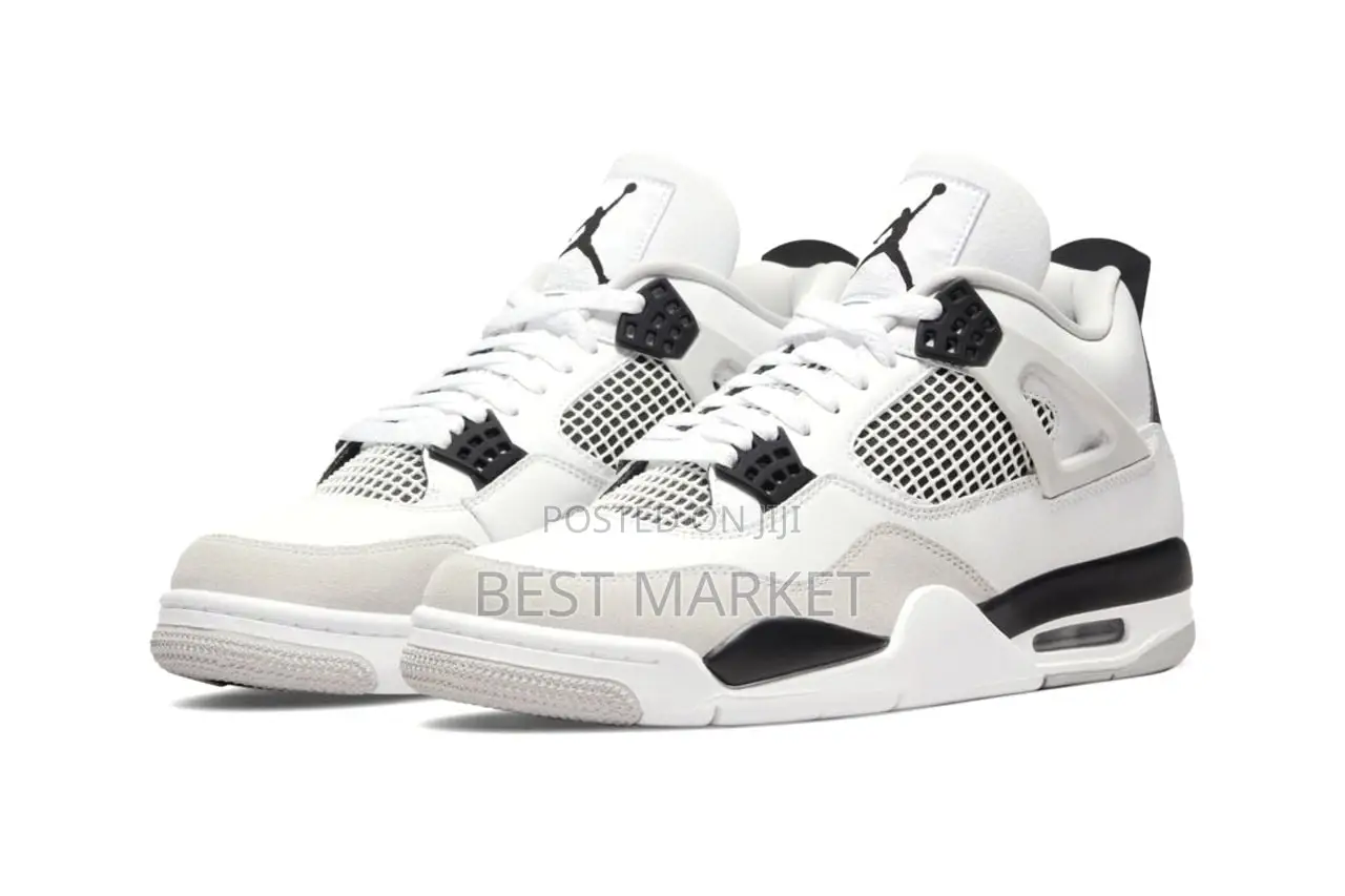 Jordan 4 (4 Color Choices)