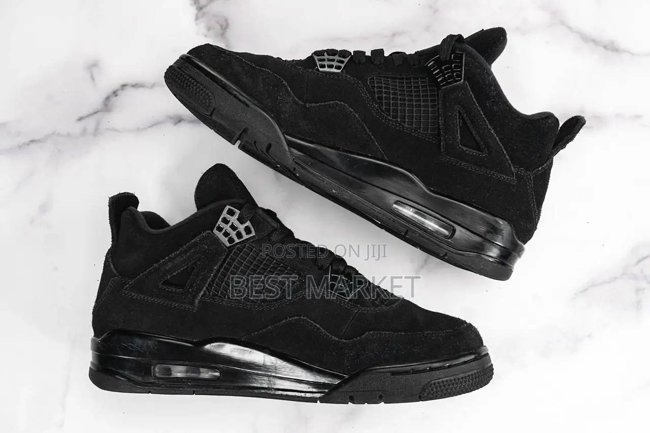 Jordan 4 (4 Color Choices)