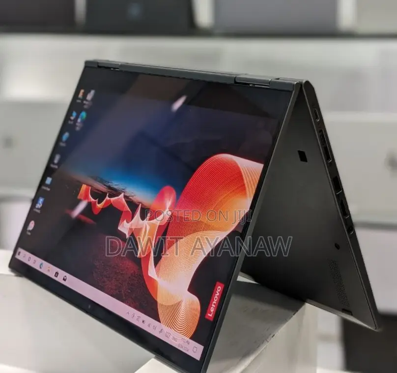 New Laptop Lenovo ThinkPad Yoga 16GB Intel Core I5 SSD 512GB