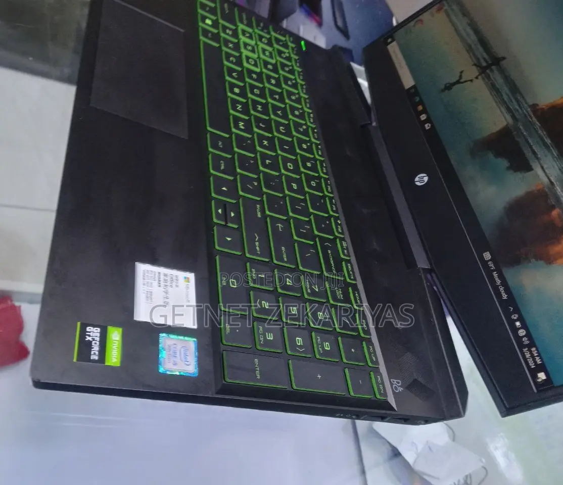 New Laptop HP Pavilion Power 15 24GB Intel Core I5 SSD 512GB