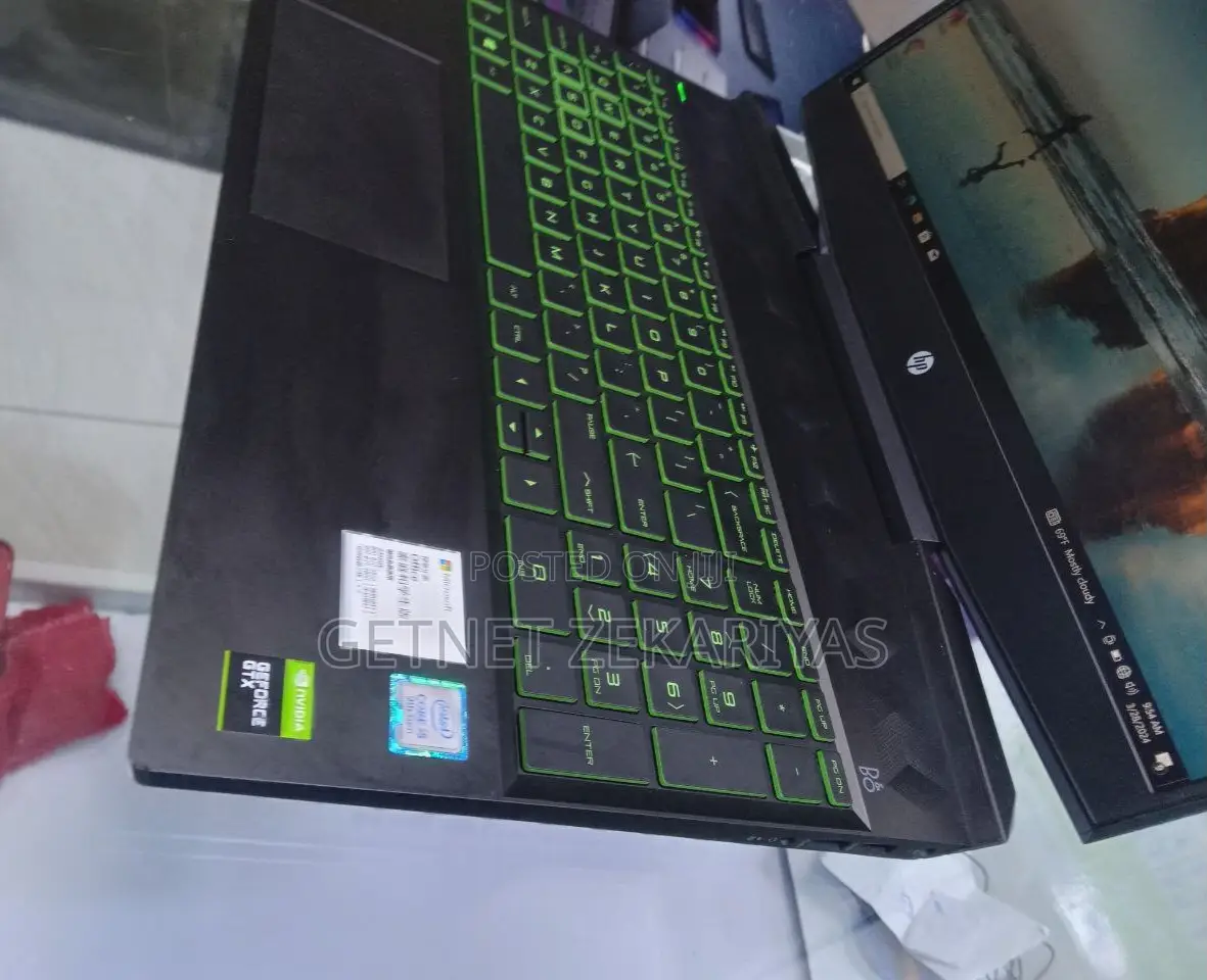 New Laptop HP Pavilion Power 15 24GB Intel Core I5 SSD 512GB
