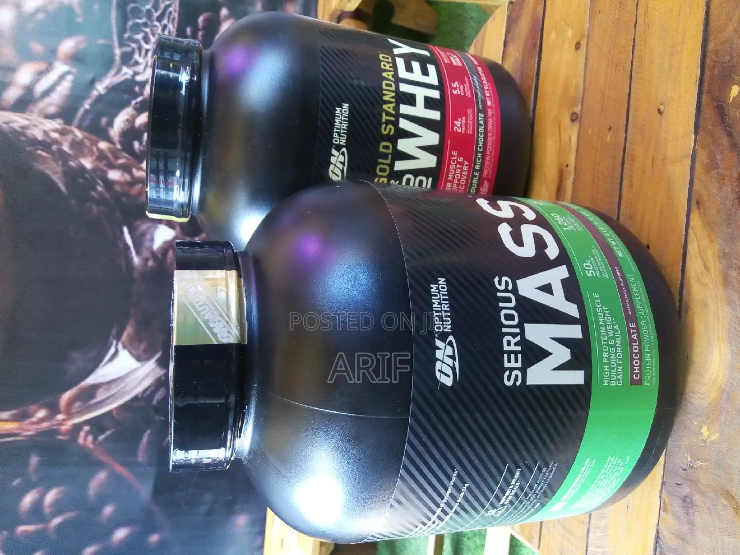 On Serious Mass 3kg Made in Usa