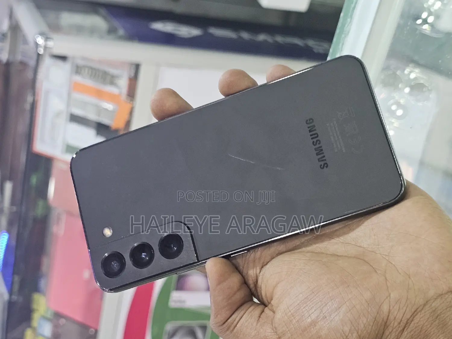 New Samsung Galaxy S22 5G 256 GB Black