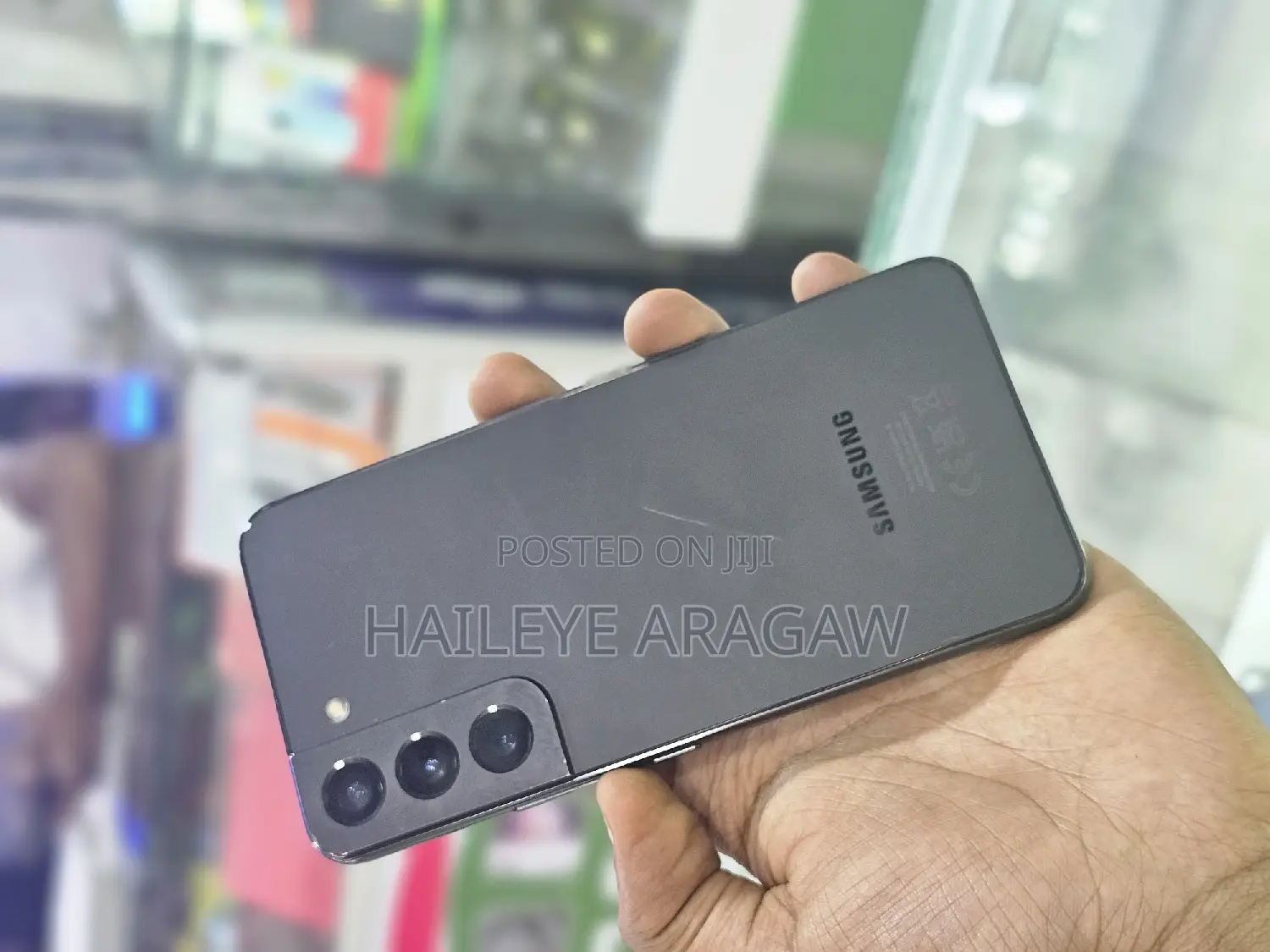 New Samsung Galaxy S22 5G 256 GB Black