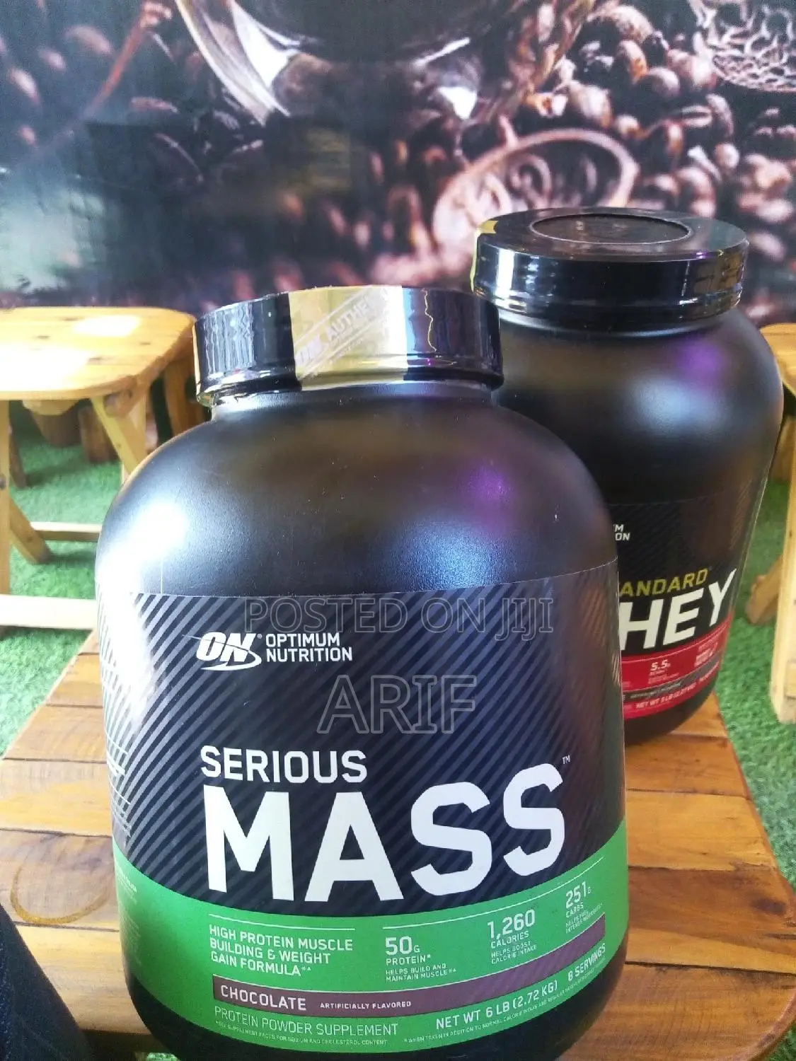 Serious Mass Gainer 2.72kg