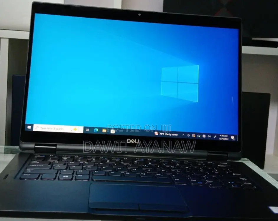 New Laptop Dell XPS 15 16GB Intel Core I7 SSD 512GB