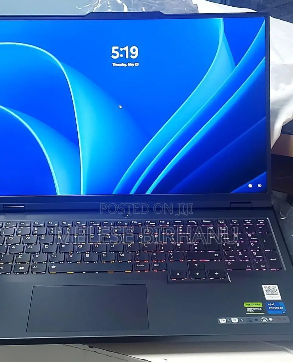 New Laptop Lenovo Legion 5 16GB Intel Core I7 SSD 1T