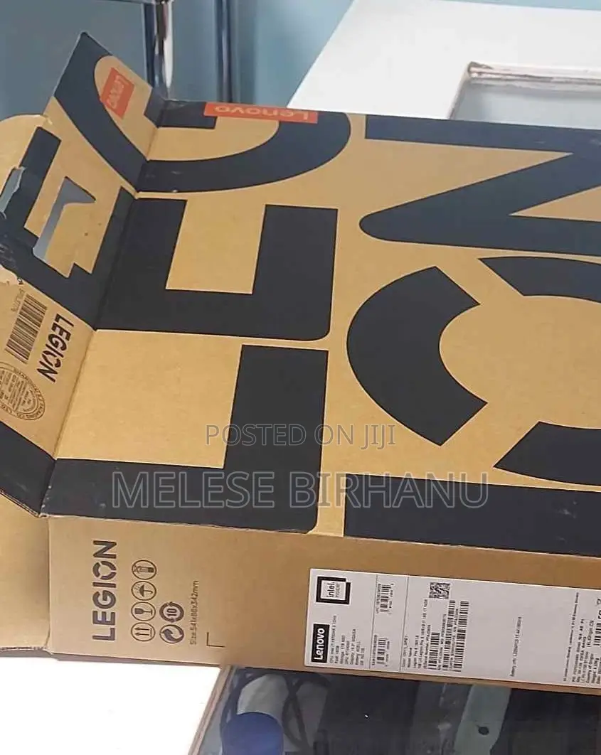 New Laptop Lenovo Legion 5 16GB Intel Core I7 SSD 1T