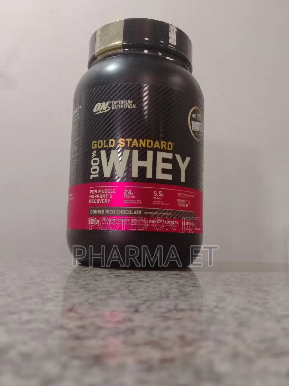 Optimum Nutrition Whey 1kg With Free Delivery 5700 Birr Only