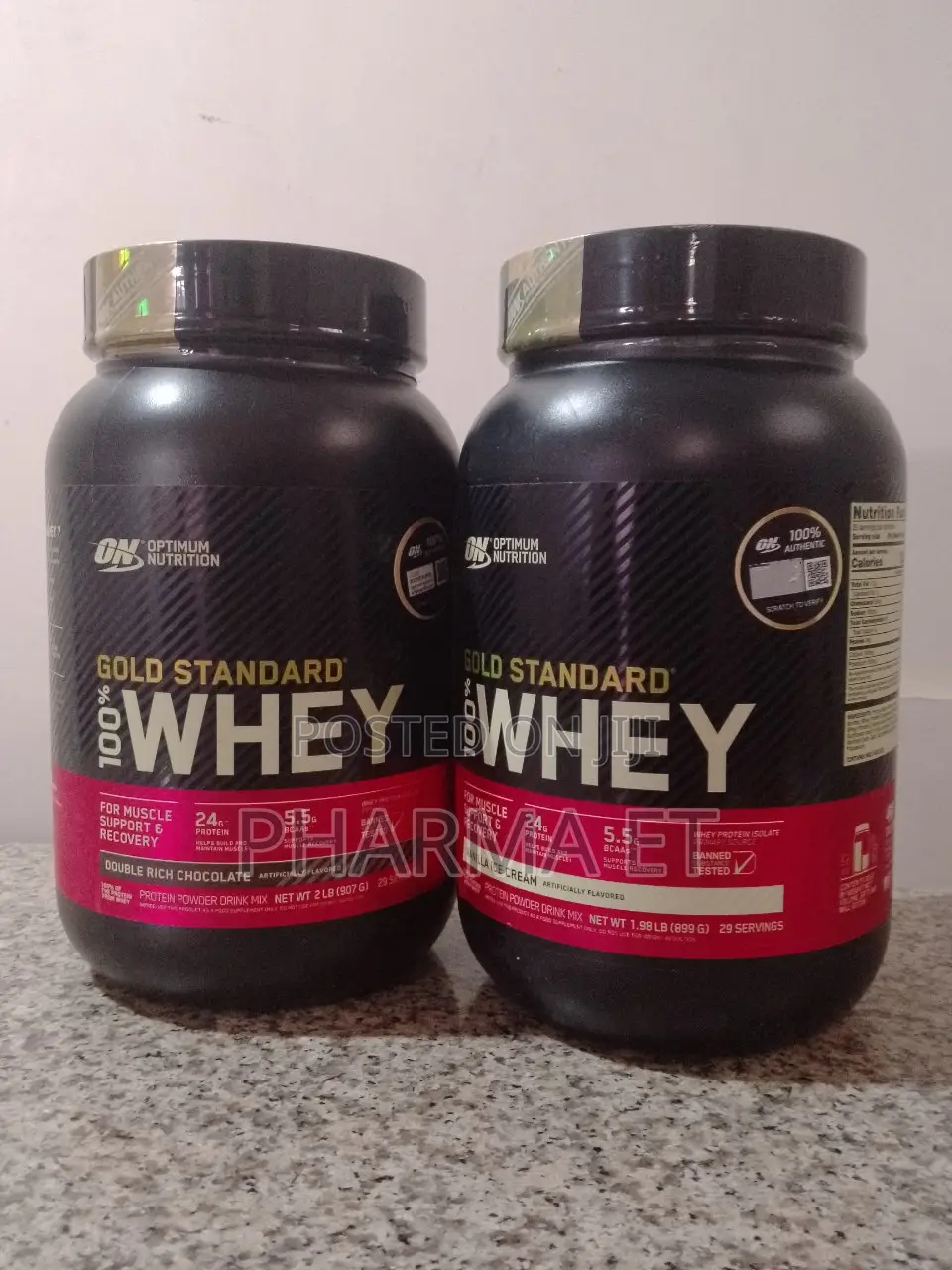 On Whey 1kg With Free Delivery Only 5700 Birr
