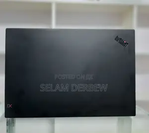 Photo - New Laptop Lenovo ThinkPad X1 Carbon 16GB Intel Core I7 SSD 512GB