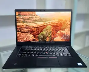 New Laptop Lenovo ThinkPad X1 Carbon 16GB Intel Core I7 SSD 512GB