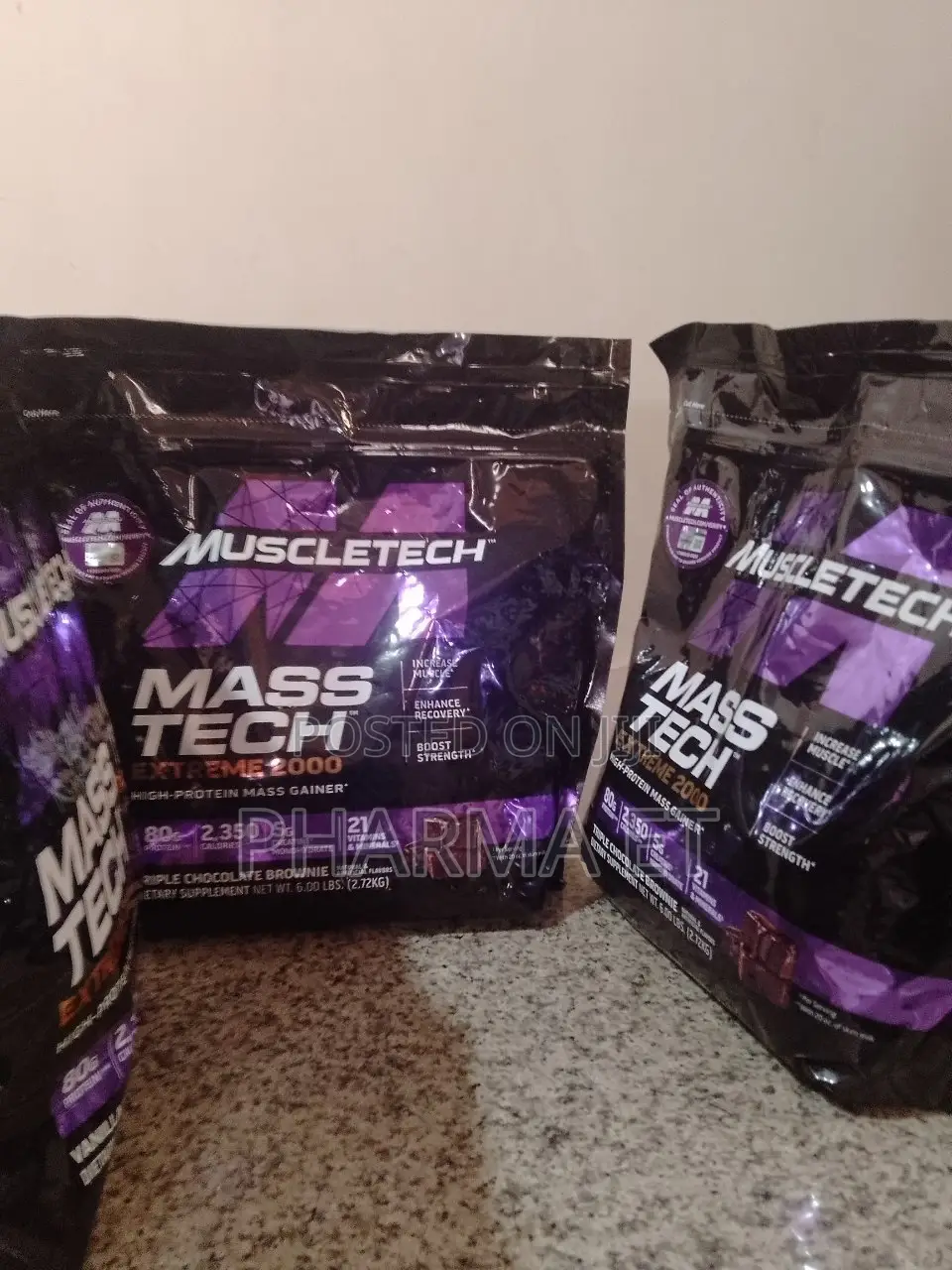 Mass Tech Extreme 2000 Weight Gainer