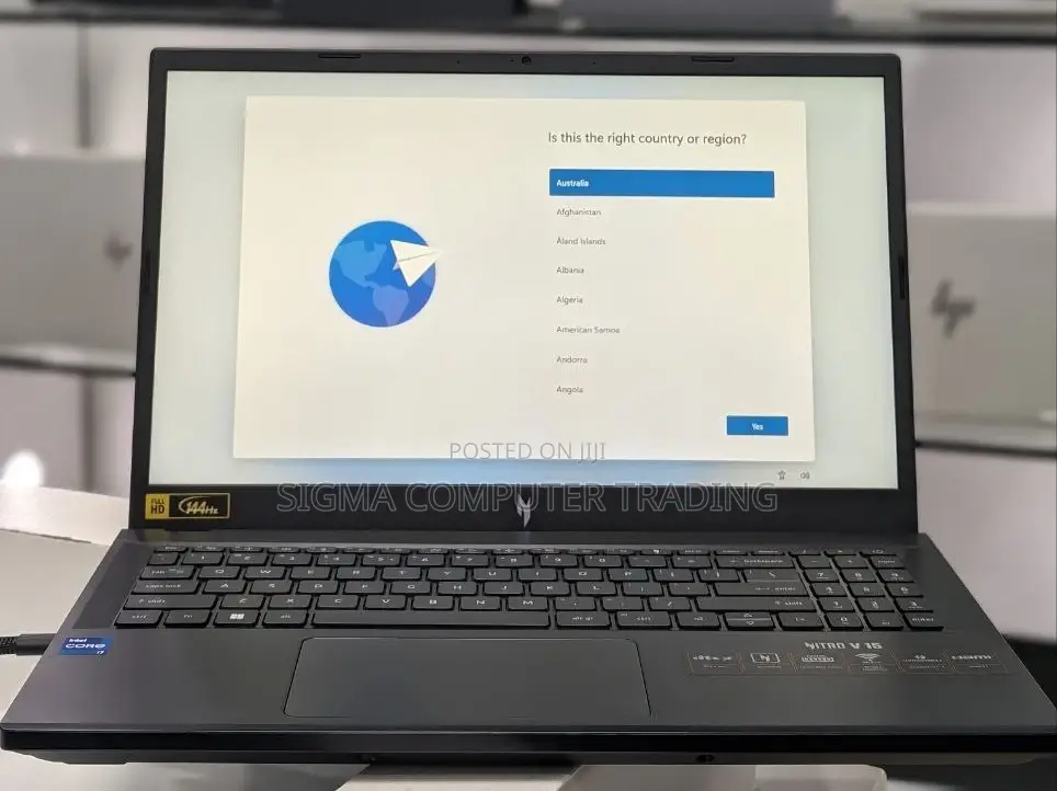 New Laptop Acer Nitro 5 16GB Intel Core I7 SSD 512GB