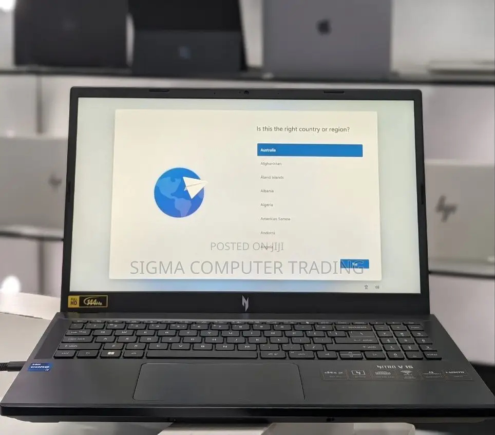 New Laptop Acer Nitro 5 16GB Intel Core I7 SSD 512GB