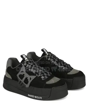 Photo - Naked Wolfe High Master Quality Luxury Sneakers Shoes for U